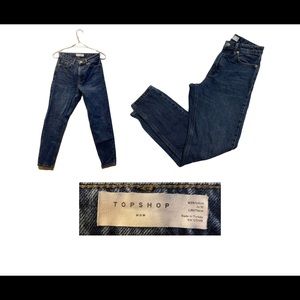 Topshop Mom Jeans